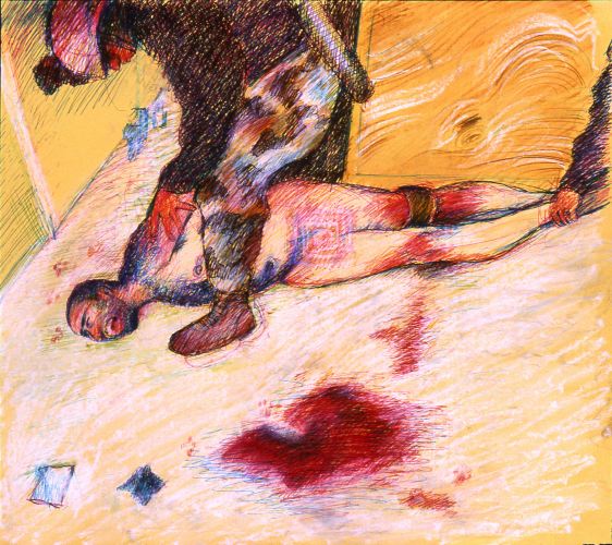 Abu Ghraib Triple #3