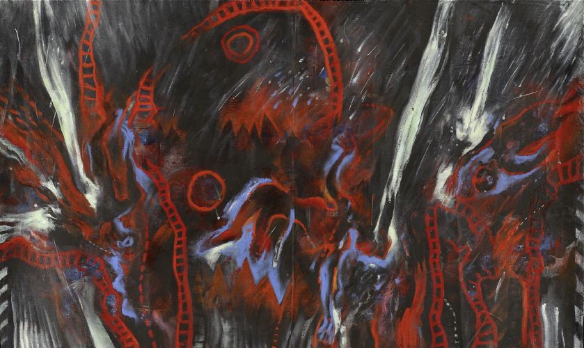 shock and awe left panel