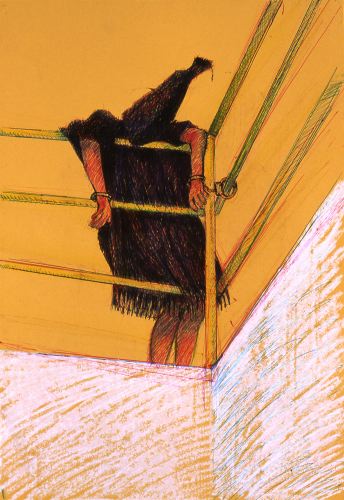 Abu Ghraib Hood #1