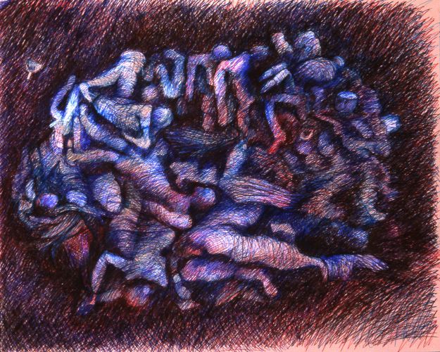 Mass Grave at Pilke Collective Farm, Bosnia