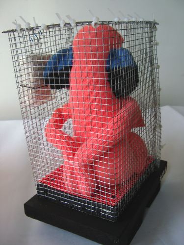 my little prisoner -  handcuffs