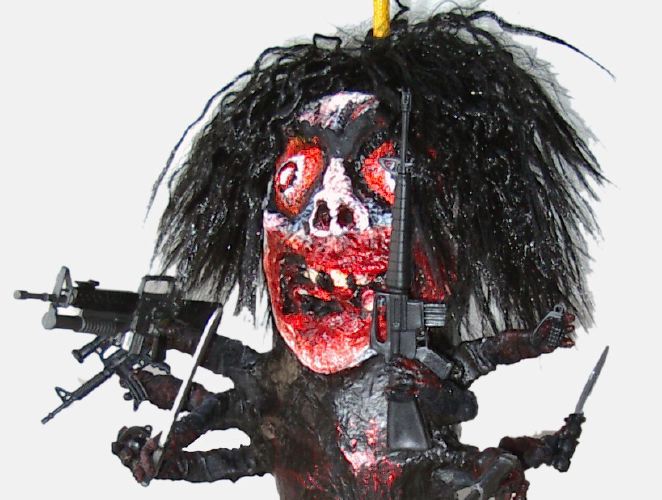 armed and dangerous - detail