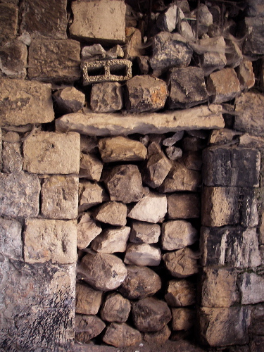 Blocked-up Window