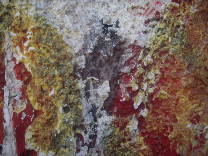 Graffitti Closeup