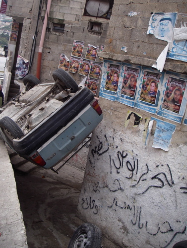 Morning after an israeli Military Incursion