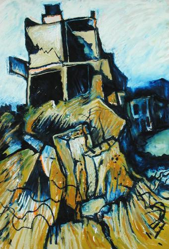 Demolished House