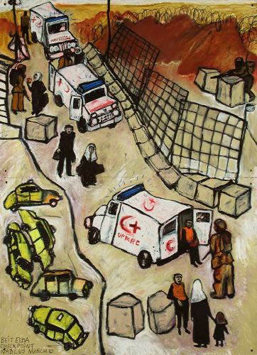 Beyt Eeba Checkpoint