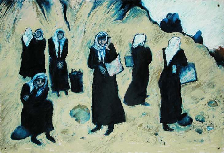 Women Waiting