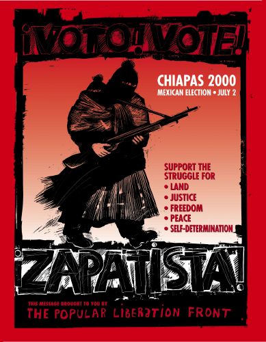 vote zapatista!
