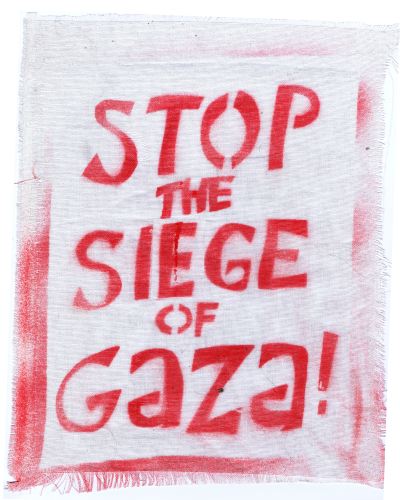 stop gaza seige