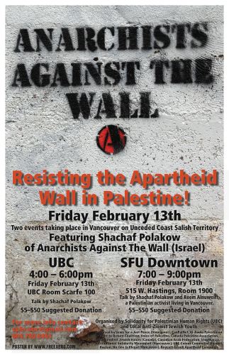anarchists against the wall