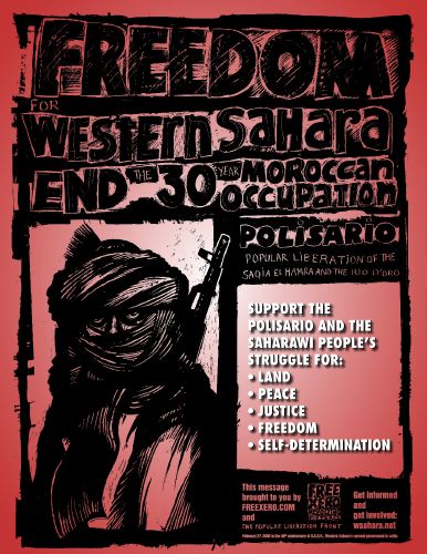 saharawi freedom