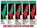 palestine maps
