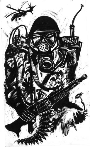 give peace a bullet