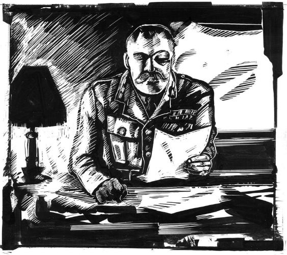 armchair general